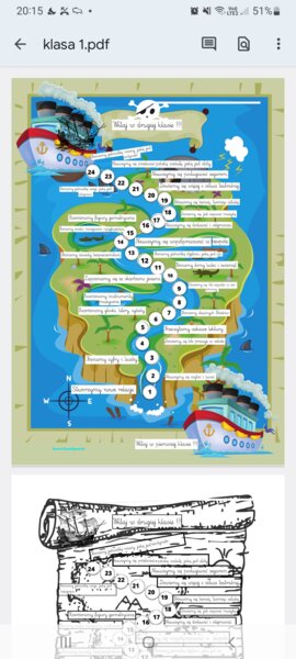 Mapa - umiejętności