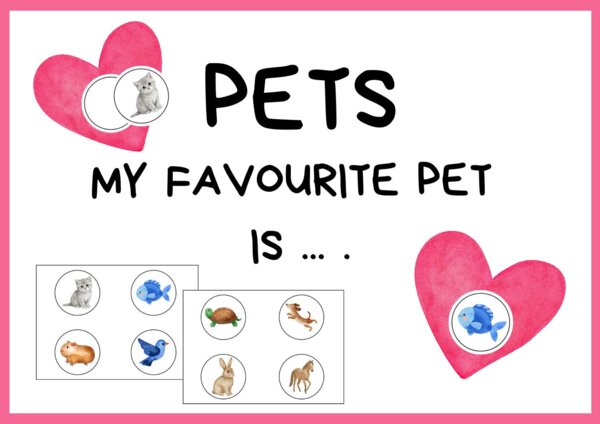 Pets. My favourite pet is... Kids Can1