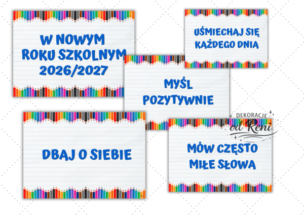 W nowym roku szkolnym 2026/2027 ...