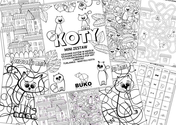 KOTY - mini zestaw