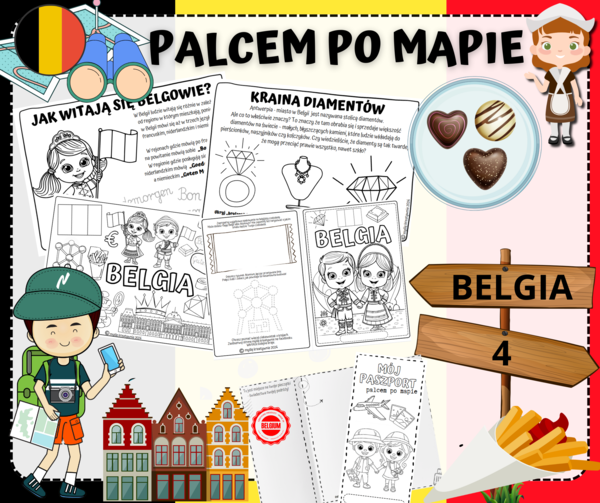 PALCEM PO MAPIE - BELGIA