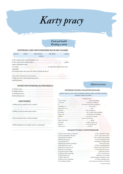 Brainy 7 unit 8 karty pracy - 37 stron zadań!