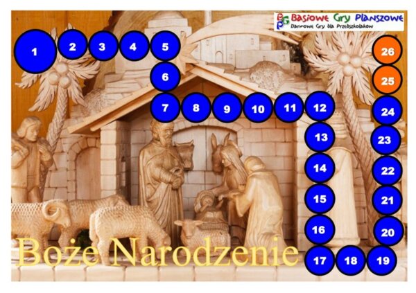 Boże Narodzenie – Gra planszowa