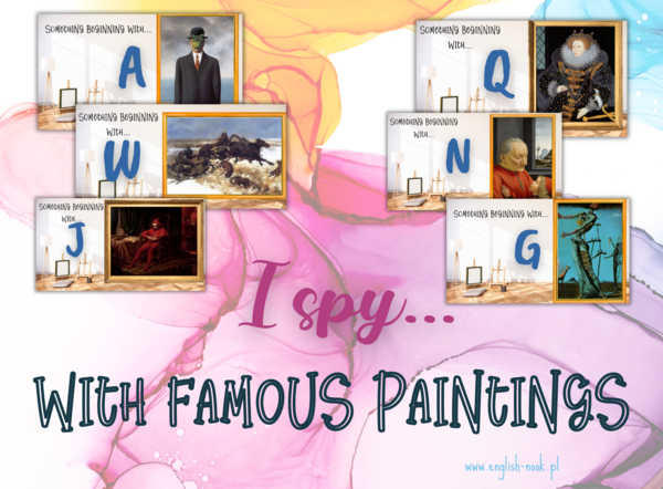 I spy - znane obrazy