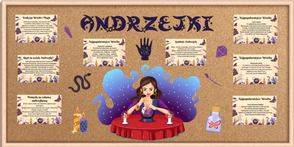 Gazetka na Andrzejki