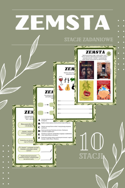 Zemsta - stacje zadaniowe