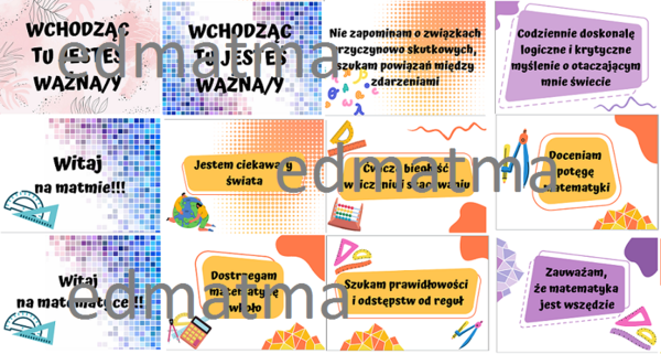 Zestaw gazetkowy do klasy - na nowy rok szkolny