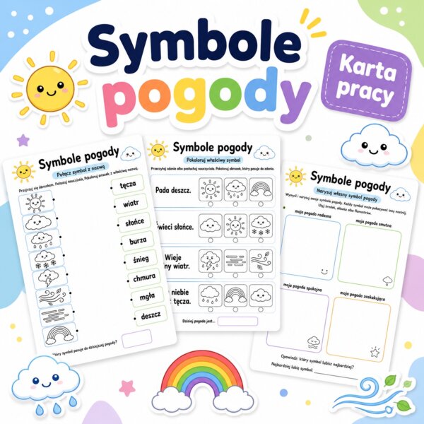 Symbole pogody