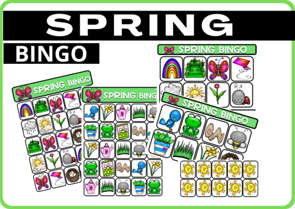 SPRING - BINGO