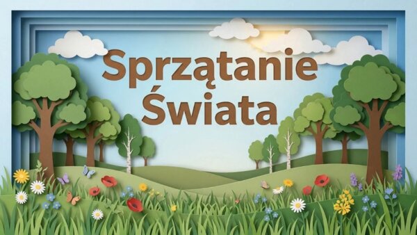 Sprzątanie Świata - Ekologia (gazetka szkolna/prezentacja)