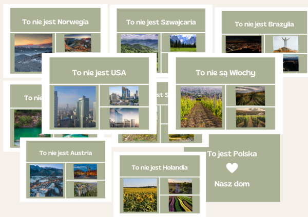 Gazetka patriotyczna "To jest Polska - nasz dom"