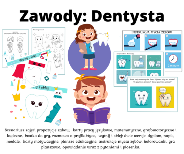 Poznajemy zawody - Dentysta