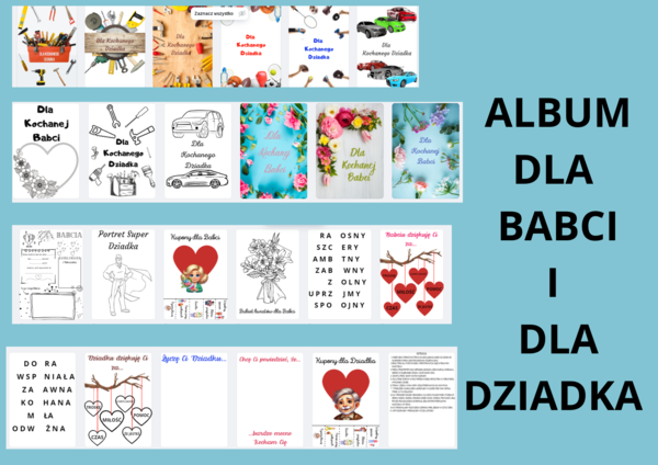 Album dla Babci i dla Dziadka