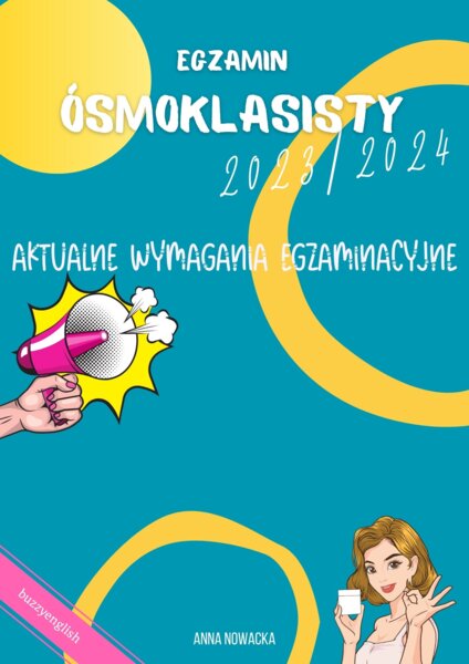 EGZAMIN ÓSMOKLASISTY 2023 z Buzzy English.