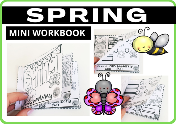 SPRING - MINI WORKBOOK
