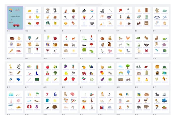 Podpisz obrazki - ćwiczenie w pisaniu