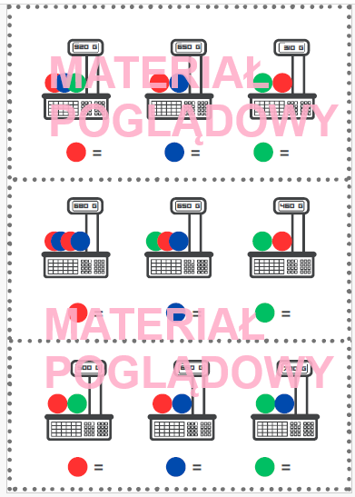 Łamigłówka - wagi