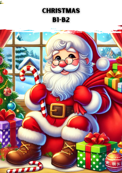 Christmas B1-B2. Gotowa Lekcja.