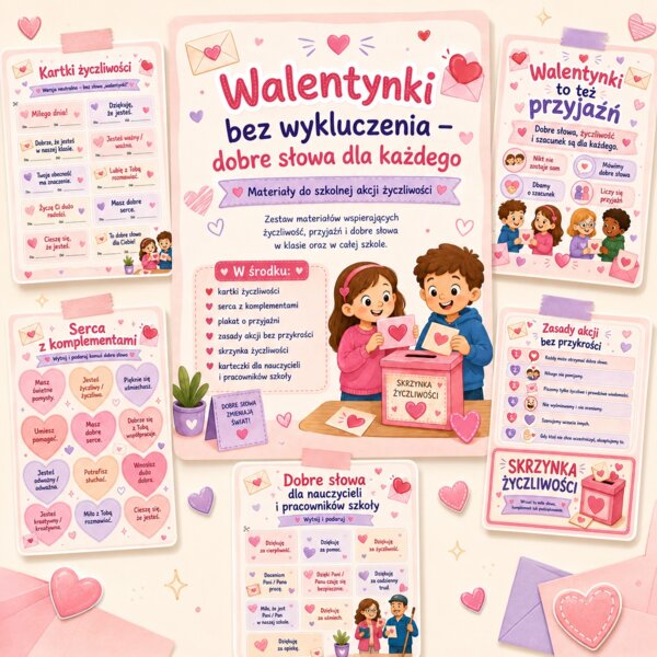 Walentynki bez wykluczenia - dobre słowo dla każdego