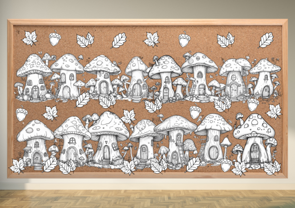 JESIENNE KOLOROWANKI - DOMKI