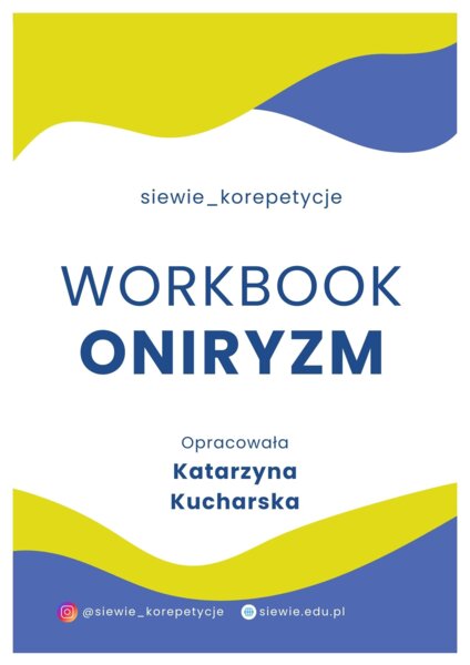 Workbook z oniryzmu