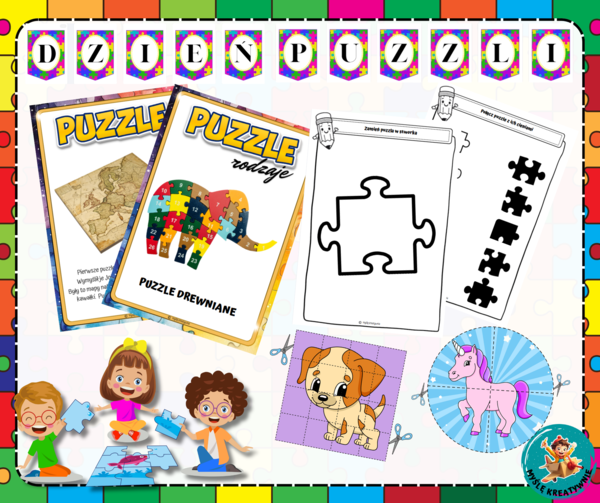 DZIEŃ PUZZLI
