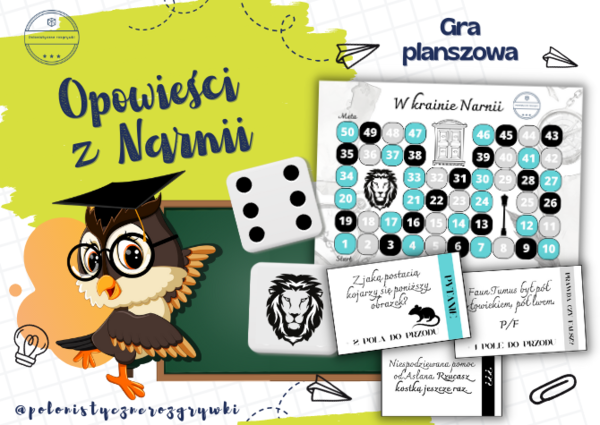 Opowieści z Narnii. Gra planszowa. W krainie Narnii