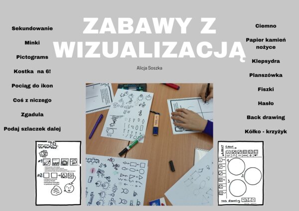 ZABAWY Z WIZUALIZACJĄ by Alicja Soszka