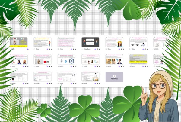 Prezentacja multimedialna w genial.ly do edycji „Jakie zachowania w sieci mogą być ryzykowne?". Edukacja zdrowotna. Klasa 7. Dział „Nasze zachowania ryzykowne”.