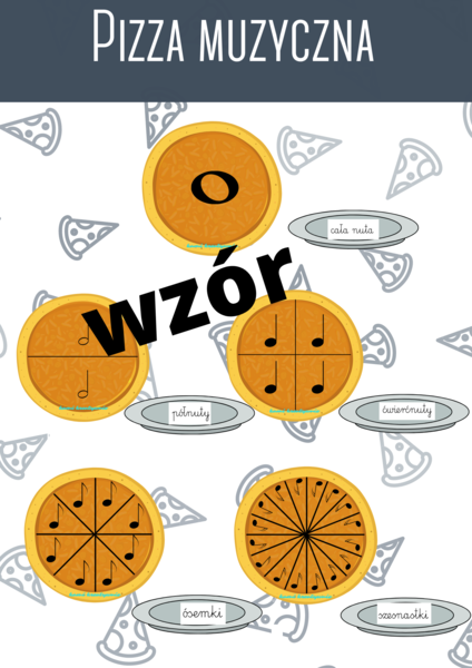 Muzyczna pizza