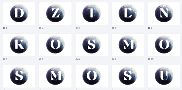 Pakiet na Dzień Kosmosu