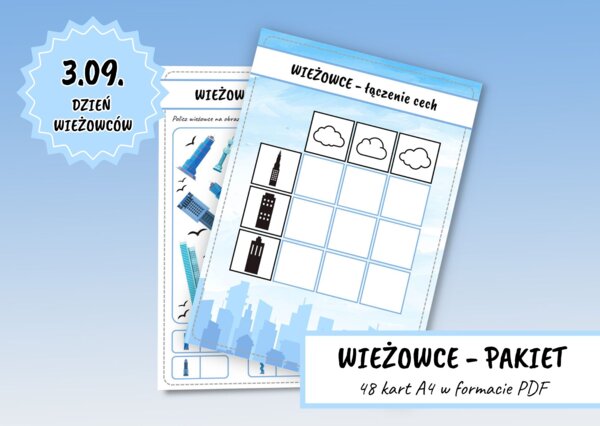 Dzień Wieżowców - PAKIET