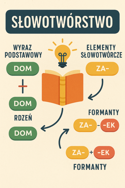 Słowotwórstwo- sprawdzian