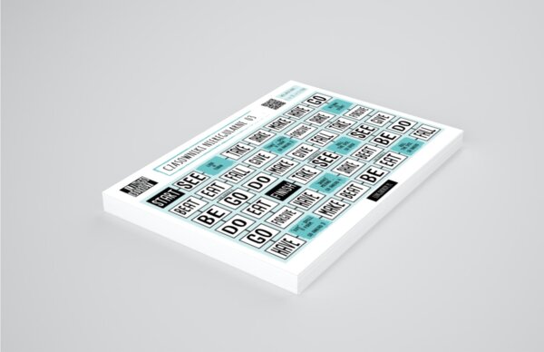 CZASOWNIKI NIEREGULARNE 03 – gra planszowa