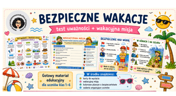 MISJA BEZPIECZNE WAKACJE - PAKIET