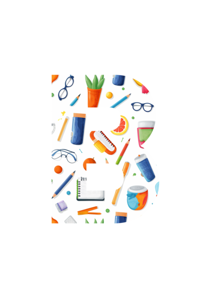 Napis BACK TO SCHOOL gazetka