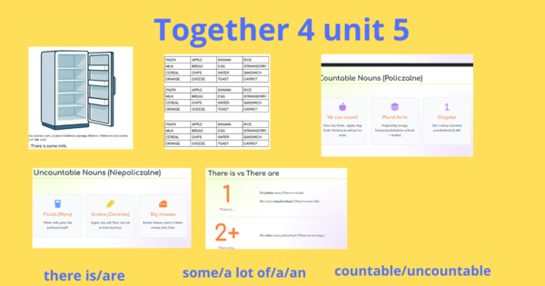 Together 4 unit 5 określanie ilości