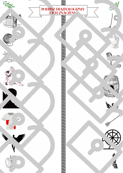 Mitologia - frazeologizmy