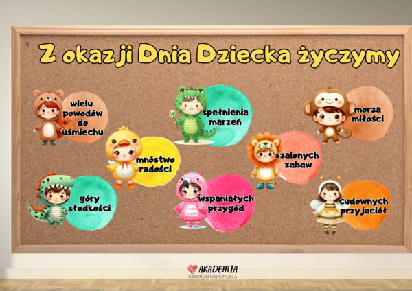 Gazetka Dzień Dziecka