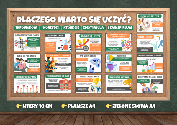 WARTO SIĘ UCZYĆ - DLACZEGO? POWODY I KORZYŚCI - GAZETKA EDUKACYJNA