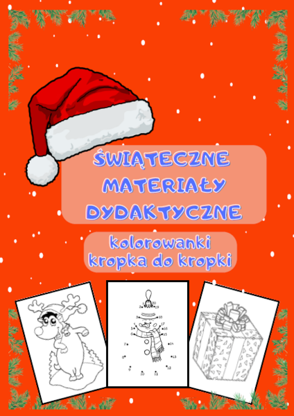 Świąteczne materiały dydaktyczne