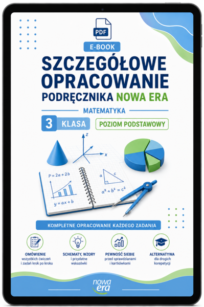 Opracowanie podręcznika Nowa Era 3P