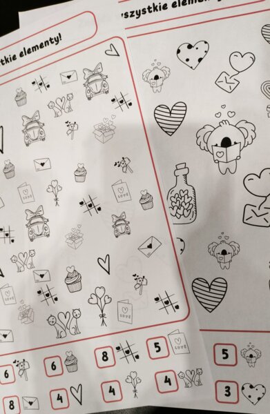 Walentynkowe bystre oczko