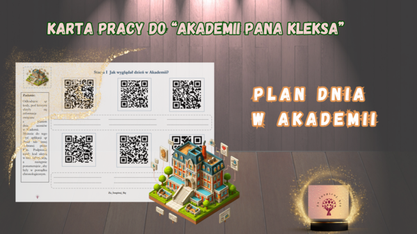 Karta pracy- Dzień w Akademii Pana Kleksa