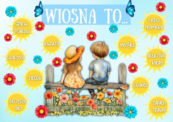 🌼🏵️ WIOSNA TO... GAZETKA 🏵️🌼