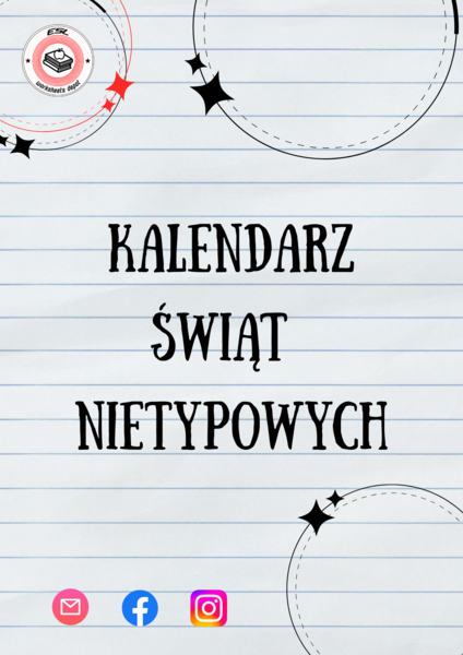 Kalendarz Świąt Nietypowych: lipiec 2025 - czerwiec 2026