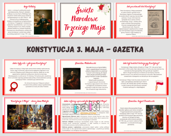 Konstytucja 3. Maja - GAZETKA