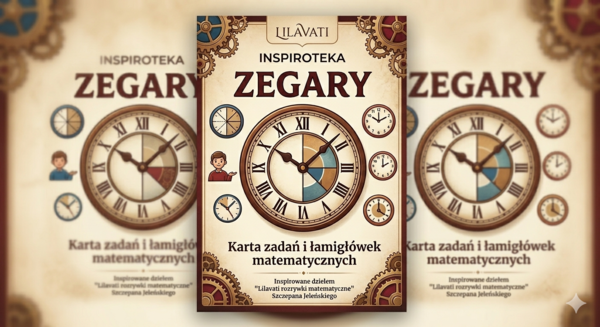 Karta pracy Zegary Matematyka klasy 2-8