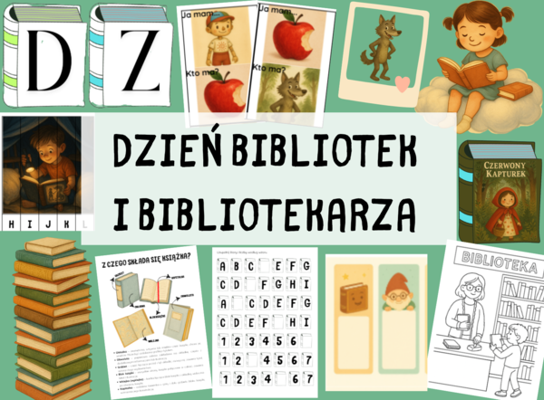 Dzień Bibliotekarza i Bibliotek