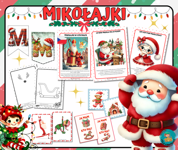 MIKOŁAJKI 6 grudnia